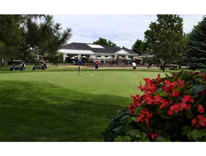 Hilands Golf Club - One foursome with carts