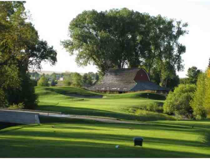 The Powder Horn - One foursome with range balls