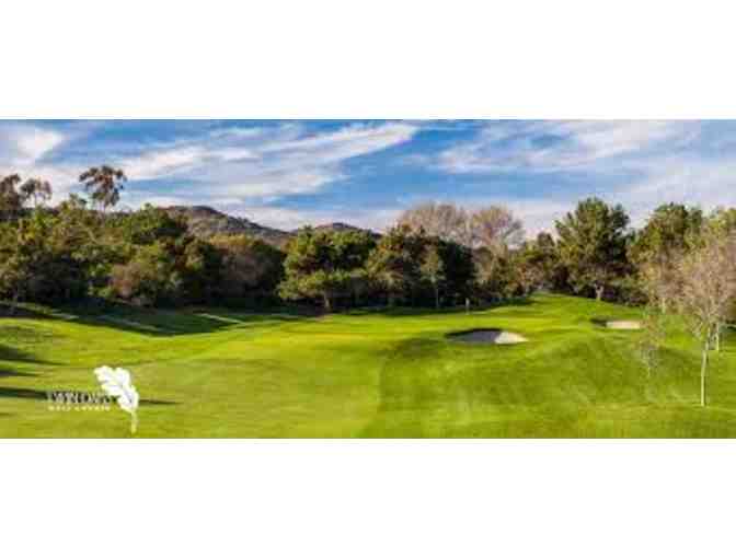 Twin Oaks Golf Course - One foursome