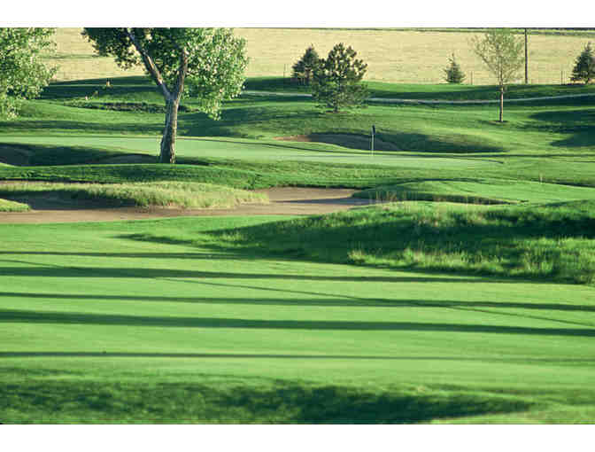 Ptarmigan Country Club - One foursome with carts