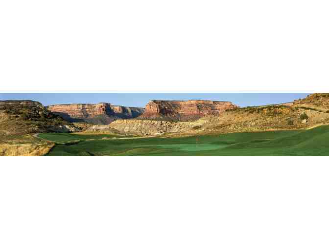 Redlands Mesa Golf Course - One foursome with carts