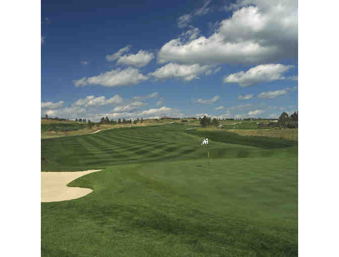 The Club at Flying Horse - One foursome with carts and range balls