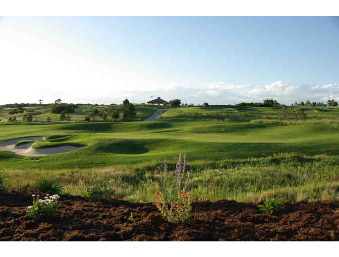 The Club at Flying Horse - One foursome with carts and range balls