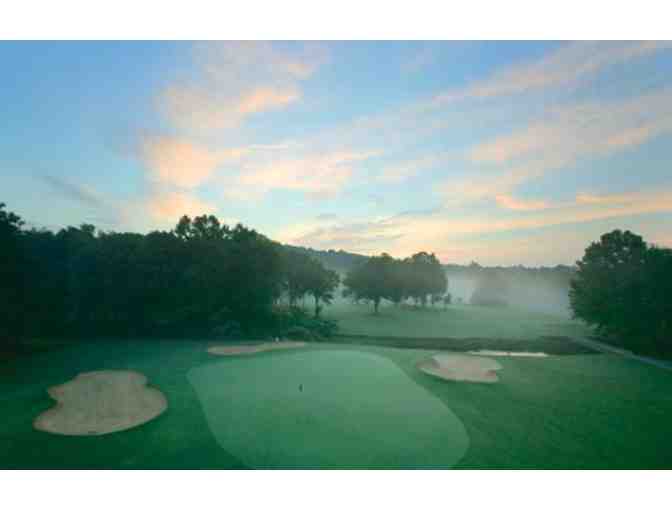 Flat Creek Country Club - One foursome with carts