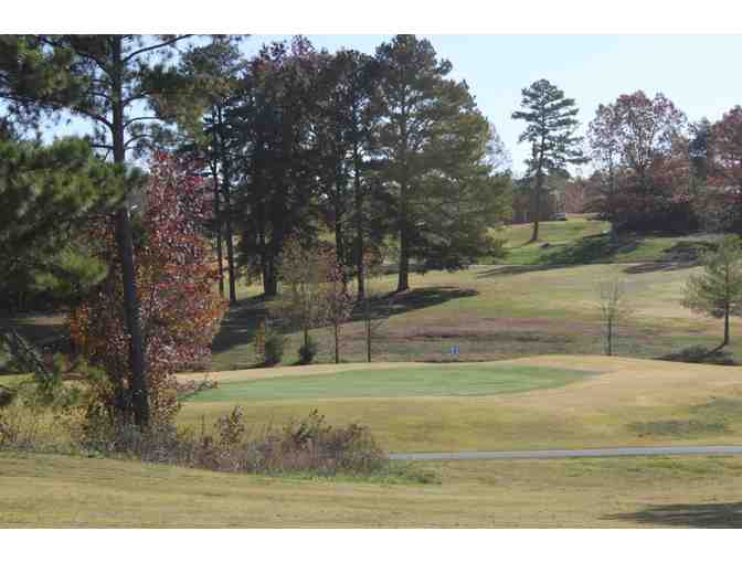 Ridgewood Golf Club - One foursome with carts