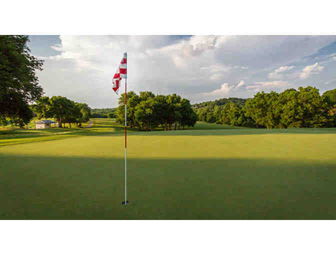 Temple Hills Country Club - One foursome with carts and range balls