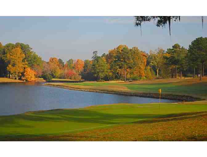 Houston Lake Country Club - One foursome with carts and range balls