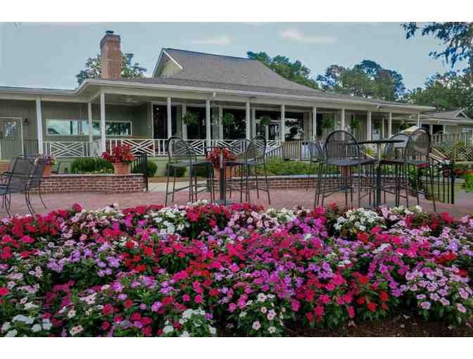 Houston Lake Country Club - One foursome with carts and range balls