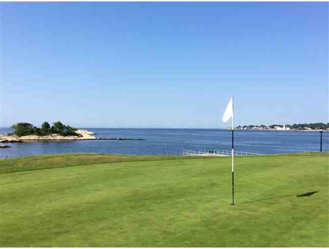 Shennecossett Golf Course - One foursome with carts