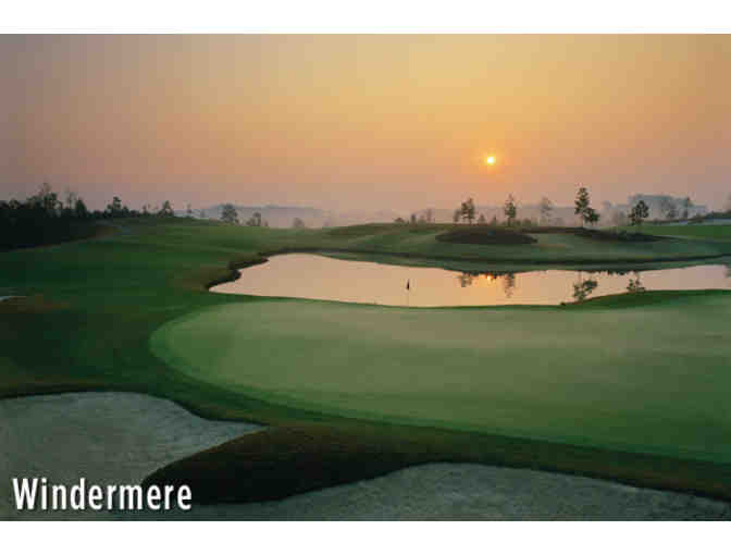 Windermere Golf and Country Club - One foursome with carts