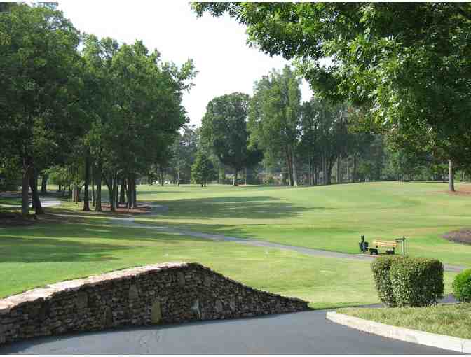 Alamance Country Club - One foursome with carts and range balls