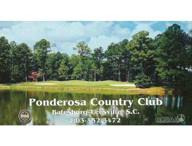 Ponderosa Country Club - One foursome