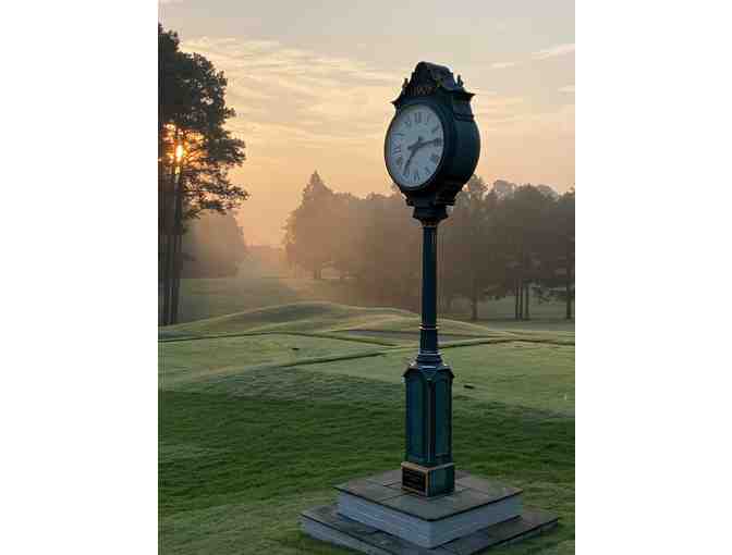 The Country Club of Spartanburg - One foursome with carts and range balls