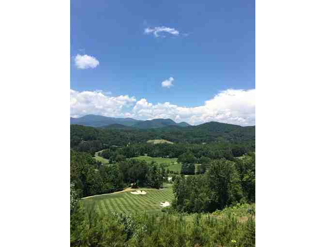 Sequoyah National Golf Club - One foursome with carts and range balls