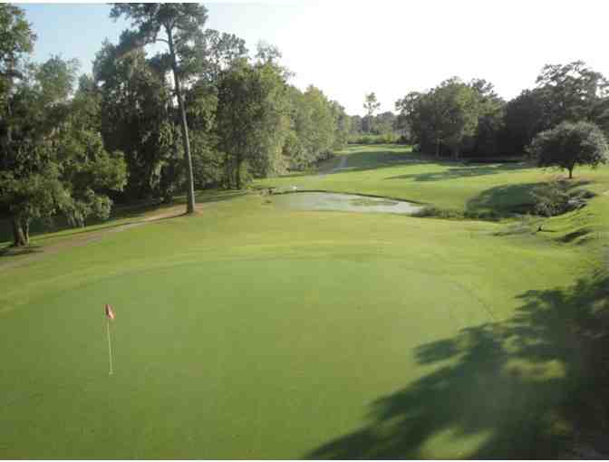 Summerville Country Club - One foursome with carts