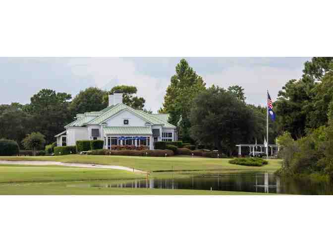 The Reserve Golf Club of Pawleys Island - One foursome with carts and range balls