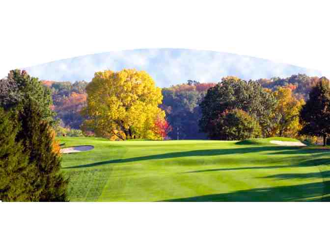 Dayton Country Club - One foursome with carts and range balls