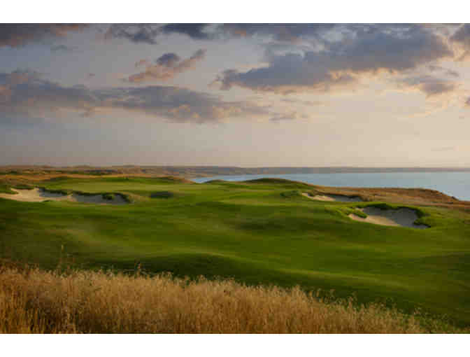 Sutton Bay - One foursome with carts