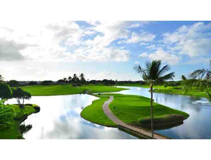 Kapolei Golf Club - One foursome with carts