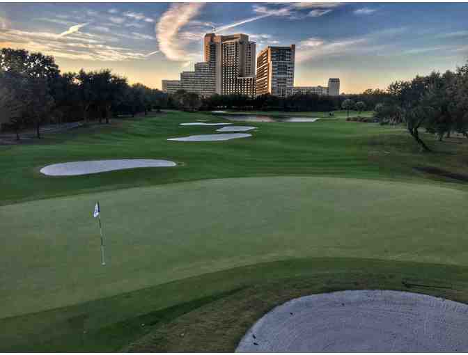 Hawk's Landing Golf Club - One foursome with carts and range