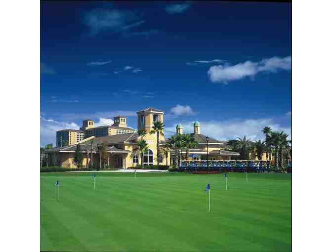 The Ritz Carlton Golf Club Orlando, Grande Lakes - One foursome with carts and range balls