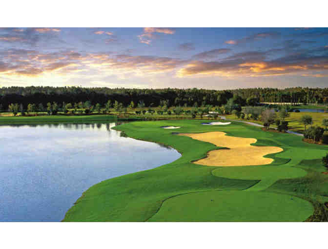 The Ritz Carlton Golf Club Orlando, Grande Lakes - One foursome with carts and range balls