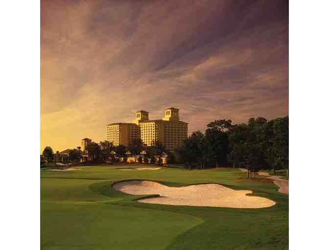 The Ritz Carlton Golf Club Orlando, Grande Lakes - One foursome with carts and range balls