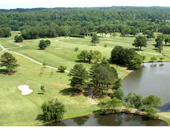 Dogwood Golf Club - One foursome with carts