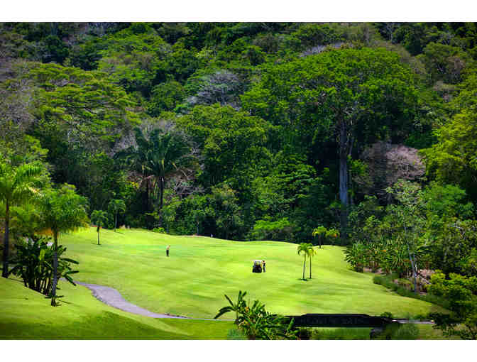 Los Suenos (La Iguana Golf Course) - One foursome with cart