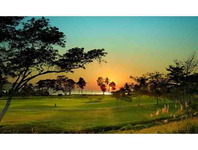 Los Suenos (La Iguana Golf Course) - One foursome with cart