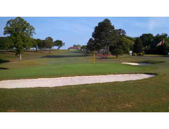 River Bend YMCA Golf Course - One foursome with carts and range balls