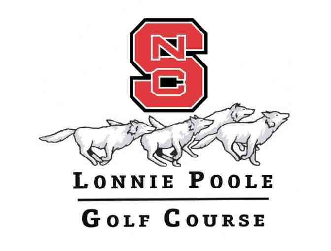 Lonnie Poole Golf Course at NC State - One foursome with carts