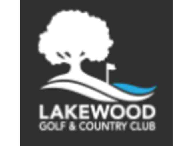 Lakewood Golf and Country Club - One foursome with carts and range balls