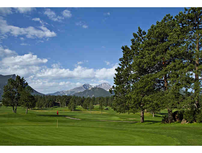 Estes Park Golf Course - One foursome with carts