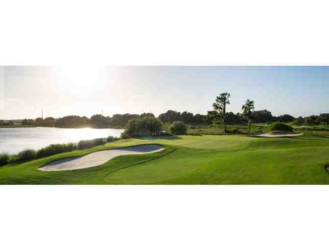 Orange County National - One foursome