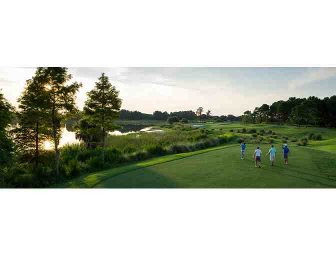 Orange County National - One foursome