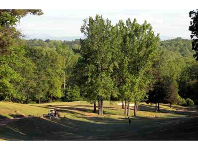 Oconee Country Club - One foursome