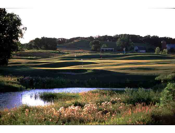 Brooks Golf - One foursome with carts