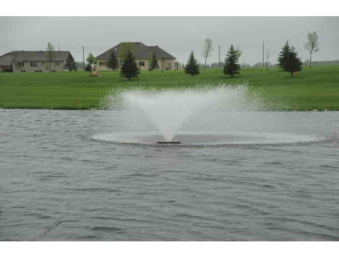 Cattail Crossing Golf Course - One foursome with cart