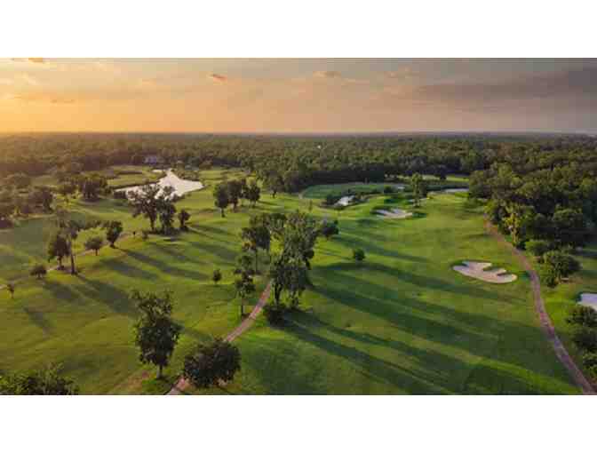 The Wilderness at Lake Jackson - One foursome with cart and range balls