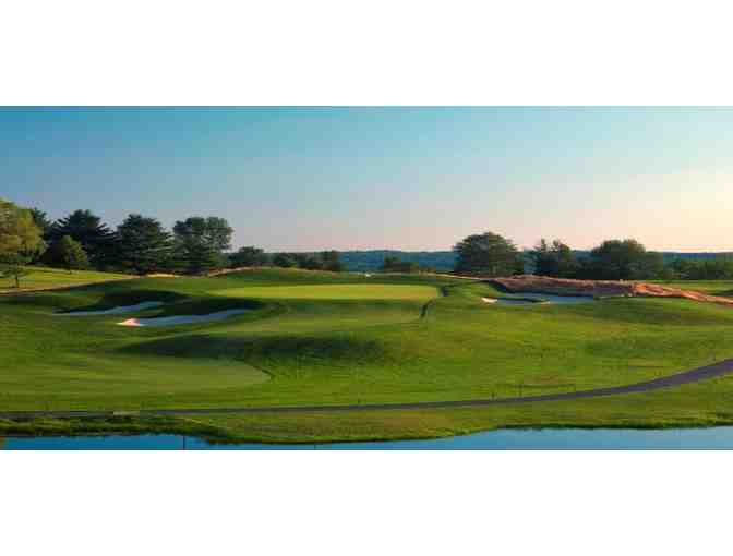 The Redding Country Club - One foursome with carts