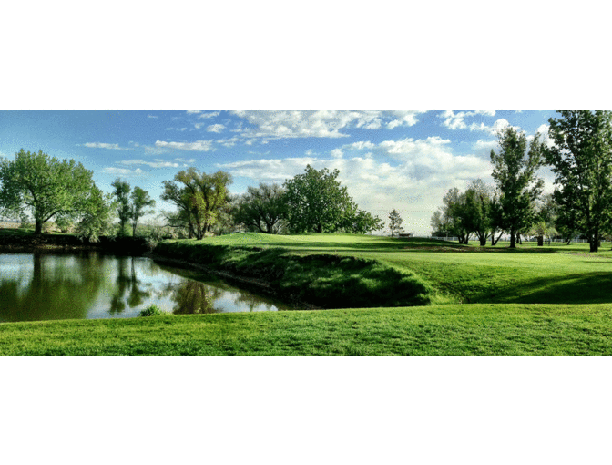 Eaton Country Club - One foursome with carts and range balls