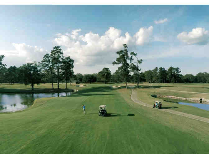 Orangeburg Country Club - One foursome with carts and range balls