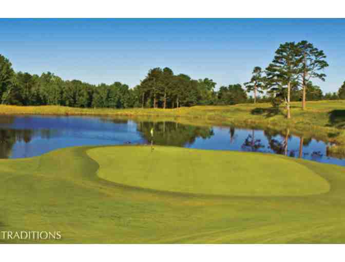 Traditions Golf and Country Club - One foursome with carts and range balls