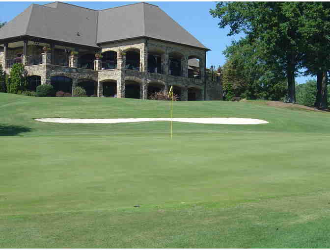 High Point Country Club (Willow Creek course) - One foursome with range balls