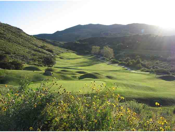 Steele Canyon Golf Club - One foursome with carts