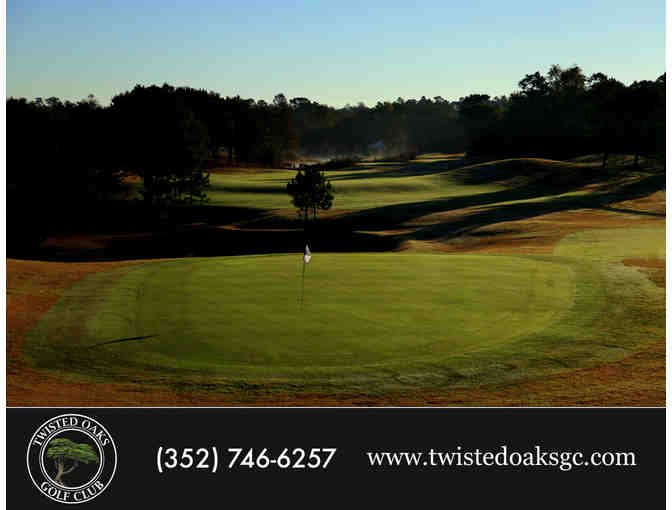 Twisted Oaks Golf Club - One foursome with carts