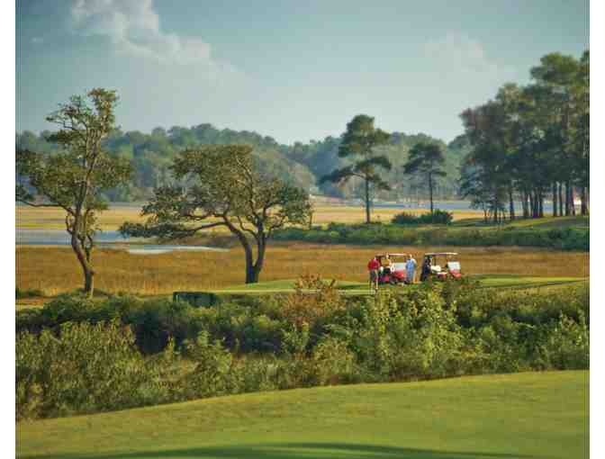 Rivers Edge Golf Club - One foursome with carts and range balls