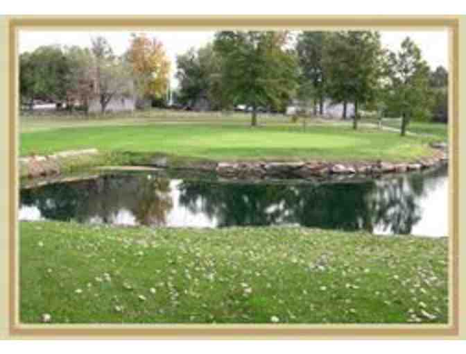 Minor Park Golf Course - One foursome with carts