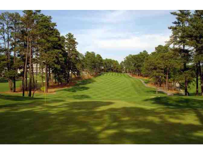 Pine Needles Lodge and Golf Club - One foursome